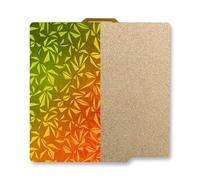 Dioche 3D Printer Platform 257 * 257mm Double-Sided Spring Steel Build Plate for /X1/X1E/P1P/P1S/A1 3D Printers - Flexible & Design Compatible with Various Filaments