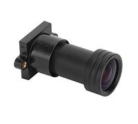 Dioche 3MP IR Camera Lens 8mm Fixed High Definition Surveillance Full Lens for Cameras Black ABS Material 16 X 30.2mm