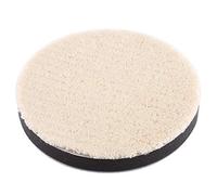 Dioche 3Pcs 5 Inch Wool Sponge Polishing Buffing Waxing Pad for Car Polisher Buffer, Soft and (5 Inch)