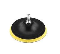 Dioche 4 Inch Buffing Pads 19Pcs 4" Sponge Buffing Polishing Waxing Pad Kit for Car Polisher Buffer with M10 Drill Adapter - Polishing Pads for Professional and Use (inches (M10 screw))