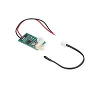 Dioche 4-Wire Fan Temperature Controller with Manual/Automatic Speed Regulation, Reverse Timing Control, and PWM Mode - DC 12V Speed Governor