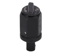 Dioche 49-16-1666M12 Fuel Insider Ratchet Anvil Adapter - Carbon Steel Replacement with Locking Function, Non-Slip Design for Optimal Performance (1/4 Inch 49-16-1667)