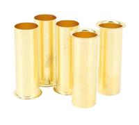 Dioche 5 Pcs Brass Drain Tube Enhanced Performance Boat Drain Tube Plug for Beam, Well, Live Well, Bait (3 X 1 Inch)