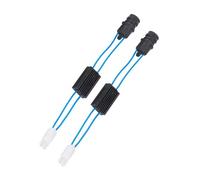 Dioche 501 Resistor Kit 2PCS T10 LED Warning Canceller Adapter Headlight Error Free Decoder - Compatible with,
