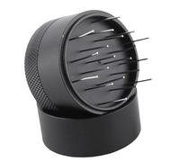 Dioche 51 Mm AcceCoffee Needle Distributor - Rust Resistant Stainless Steel Needle Coffee Stirrer with Adjustable Depth and Storage Base - Perfect for Home or Cafes (53MM)