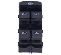 Dioche 5G0 959 857d Door Window Master Control Switch 5G0 959 857 D Black Replacement for SEAT 2020, Quick Response, Durable & Easy Installation