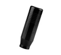 Dioche 6 Speed GeAluminum Alloy Manual Gear Shift Knob - Stylish & Durable Replacement with 3 Adapters for Universal Fitment - 5 Color Options Available (Black)