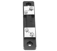 Dioche 75mV Resistor AMP 50A/100A Current Amplifier Shunt Resistor 75mV Suitable for Digital and Analog Ammeters, Large Current Measurement Assistant (50A)