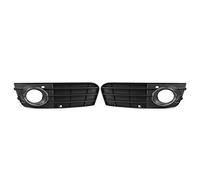 Dioche 8KD807682 Pair of Fog Lamp Grills 8KD807681 + 8KD807682 for B8 - Easy Installation, OEM Fitment, ABS Material