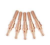 Dioche 9-8215 Electrode Copper 5 Pcs/Set Thermal Dynamics Cutter Electrodes 9-8215 - High Performance Copper Cutting Consumables - Essential for Metal Cutting Projects