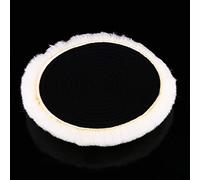 Dioche a B06030 Buffer 1Pc Wool Polishing Buffing Waxing Pad for Car Polisher Buffer, 6" Soft and Eco-Friendly Polishing Pad (7 Inch)