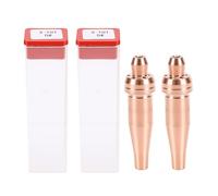 Dioche Acetylene Cutting Tip for, Light to Medium Duty 0-3-101 Set | Copper Construction, Compatible with Light/Medium Cutting Torches, for Thin Sheet to Medium Steel