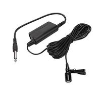 Dioche Acoustic Guitar Microphone Omnidirectional Clamp/Holder-On Mic for Instruments & Speech - Lightweight, 5m Cable, Perfect for Guitar, Piano, Saxophone Recording