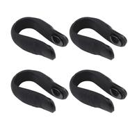 Dioche Acupressure Tension Relief Stress Reduction with Thumb Shaped Design Magnets for Headache Migraine Pain Relief Immune Support (Black)