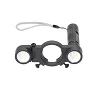 Dioche Adjustable Rechargeable Sprayer Light - Universal Airbrush Light with Dual Lamination and Multiple Brightness Levels - Ideal for Spraying in Low Conditions (with battery)