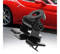 Dioche AdjustableHigh-quality Stainless Steel Car Mobile Radio Antenna Bracket with Wrench for Easy installation; Suitable for Side Doors, Hood, and tailgate.