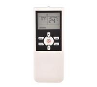 Dioche Air Con Remote Control, A/C Remote Control for Midea R07/BGE R07B/BGE Air Conditioner