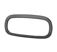 Dioche Air Conditioning Button Carbon Fiber Style CD Panel Air Conditioning Button Cover Trim Replacement for Smart Fortwo/Forfour 453 2015-2021