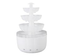 Dioche Air Humidifier Humidifier Multifunctional Fountain Diffuser - Elevate Your Space with 500ml for Relaxation and Comfort in Bedroom & Living Room