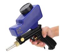 Dioche Air Sand IGravity Feed Sandblasting Gun - Air Sand Handheld Tool 70-150 PSI, 6000 RPM - Lightweight Aluminum Design for Quick Material Feeding & Easy Operation