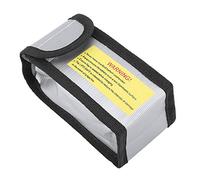 Dioche Airsoft BaFlame-protected, High-temperature Resistant, and Heat-resistant Battery Protective Bag - Explosion-proof Battery Protective Bag, Perfectly Suited for the Safe Charging