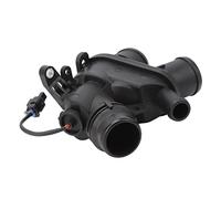 Dioche AJ814048 Thermostat Housing Assembly LR107288 Precise Temperature Control Replacement for Sport, Full Size, 5 & Velar 3.0L
