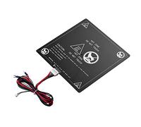 Dioche Aluminum Heated Bed 12V 120W Hotbed for Anet A8 A6 3D Printers 2202203mm Includes Hotbed Wire