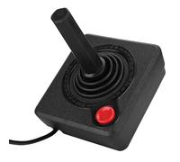 Dioche Analog JoyRetro Classic 3D Analog Joystick Controller Game Control for 2600 & 7800 - Ergonomic & Durable Design for Vintage Gaming Experience