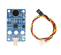 Dioche Analog Sound Detection Module, Decibel Noise Sensor with High Sensitivity Microphone for Ambient Sound Strength Analysis, 0-5V Output