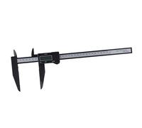 Dioche Analog Ver150mm/300mm Digital Electronic Caliper Carbon Ruler - Accurate Measuring Tool for Schools, Carpentry, and Home Use (300MM long claw carbon caliper)