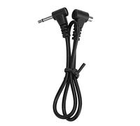 Dioche Angrek 2.5mm Flash 12-Inch Lightweight Flash PC Sync Cord 2.5mm Plug to Male, Durable & Portable, Essential for Photographers