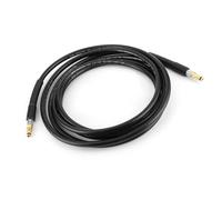 Dioche arksens High Pressure Washer Hose - K2 K3 K4 K5 Compatible 5800 PSI Black Rubber Pipe for Car Cleaning - 6m/8m/10m/15m Options (8m / 26.2ft)