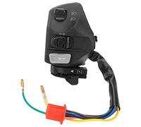 Dioche ATV Headlight Control 2PCS Handlebar Switch 22mm Headlight Control Button Universal for Motorcycles and ATVs - On/Off Switch, Turn and Horn - Fits Most 7/8in Handlebars