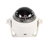 Dioche Auto Auto Multi Purpose Sea Marine Bracket Mount - High-Precision Digital Navigation for Boat, Caravan, Truck - ABS - Easy Installation (White)