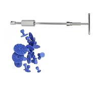 Dioche Automobile Removal Tool Large Tension Vehicle Dent Repair Puller - Automobile Dent Removal Tool Made of Quality Metal and Plastic for Efficient Repair of Dents - Comprehensive (Type 1)