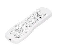 Dioche Av Media System 321 for Remote Control Replacement ABS White Tv Dvd Vcr Aux For o Video Media Center System Controller For Av 3-2-1 Series