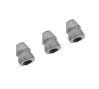 Dioche Axe Wedges Hammer 20pcs Safety Round Handle Wedges Set - Durable Steel Hammer Handle Splitting for Secure Tool Reinforcement & Carpenter Use (Diameter 10mm / 0.39in)