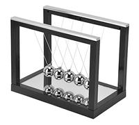 Dioche Balanced Ball Toy Gravity Balanced Pendulum Ball Toy | Physics Desk Decoration | Educational Decompression Science for Kids & Adults | 7.5x13cm