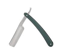 Dioche Barber, Stainless Steel Folding Shaver for Hair Cut and Beard Shaving, with Arc Handle Design, Suitable for Barber Shop and Personal Use