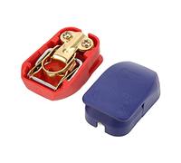 Dioche Battery Terminals for Car, Arrow Storage Case Positive Negative Electrode Connector Clamps for Universal Application, Metal & Plastic Construction