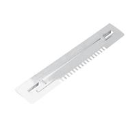 Dioche Bee Accessories Beehive Beehive Sliding Mouse Guards - Galvanized Iron Beekeeping Equipment for Autumn Protection, Durable Travel Gate, 39cm Size, Essential Safety Tool