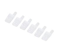 Dioche Bee Box Jzbz King Cage Transport Box with 20 Transparent Queen Bee Rearing Cages - Ideal Beekeeping Tool for Professional & Hobbyists - Lightweight Easy Operation, Preserves