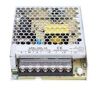 Dioche BERM 100W Switching Power Supply 85~264VAC LED Transformer Driver - High Efficiency, Compact Design, Overload Protection (LRS-100-12)