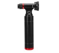 Dioche Bicycle Pump Mini Mini Bike Pump Aluminum Alloy CO2 Inflator with Pressure - Compact Bicycle Tire for Schrader & French Valves