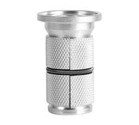 Dioche Bike Stem Headset, 28.6mm Bicycle Expansion High Strength Carbon Fork Expanded Accessory for Road Bike