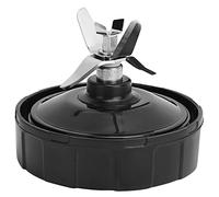 Dioche Blender Blade Base For Professional 900 Watts Replacement Blade For 9000 Watt Stainless Steel ABS Blender Base 6-Leaf Blade Assembly Fit For Nutri For 900W 1000W Juicer