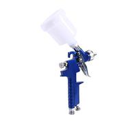 Dioche Blue Feed HVLP Paint Spray 0.8mm Nozzle Low Pressure 100ml Control Lightweight Ergonomic Design