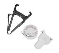 Dioche BMI Tape Measure, Body Fat Caliper with Automatic Retractable Waist Measuring Tape, for Measuring Waist Hip Leg Arm Circumference and Calculating BMI Health Index