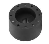 Dioche Boat Steering Wheel 6-hole Marine Steering Wheel Adapter with 3/4-inch Keyway and Robust Metal Construction, Suitable for Standard Wheels Such As Grant, NRG, and Lecarra.