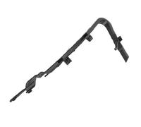 Dioche Bracket, Bumper Cover Front Bumper Cover Retainer Bracket Shockproof, Replacement for Town Country 2008-2016 Left: 5113137AA, Durable Mounting for Grand Caravan 2011-2020 (Right: 5113136AA)